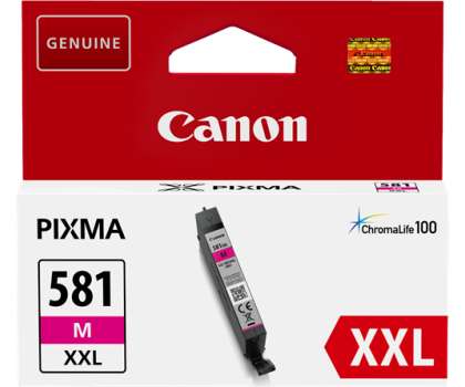 Tusz CANON CLI-581 XXL M 747str. Magenta 1996C001
